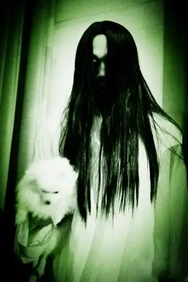 "贞子"寄居《冷瞳》 再现恶灵咒怨(图)