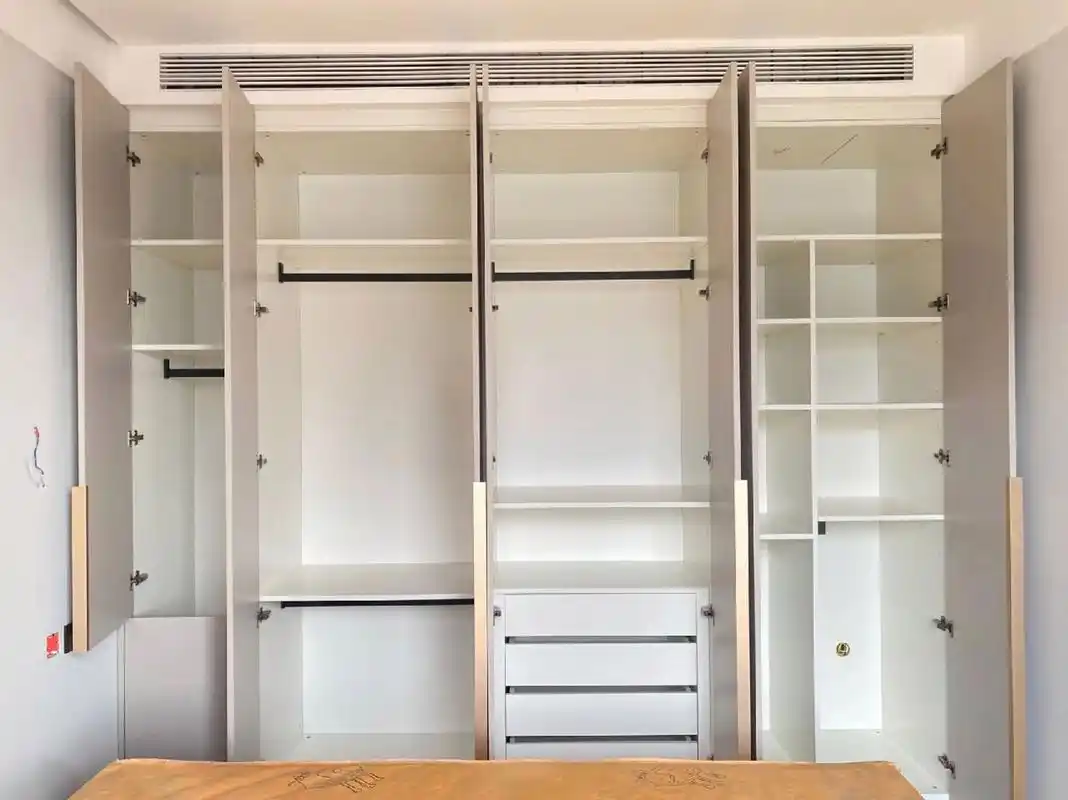 不藏了73衣柜最全内部分区附尺寸!