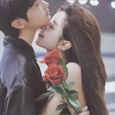 帅哥美女男女合照图片头像,情侣头像图片