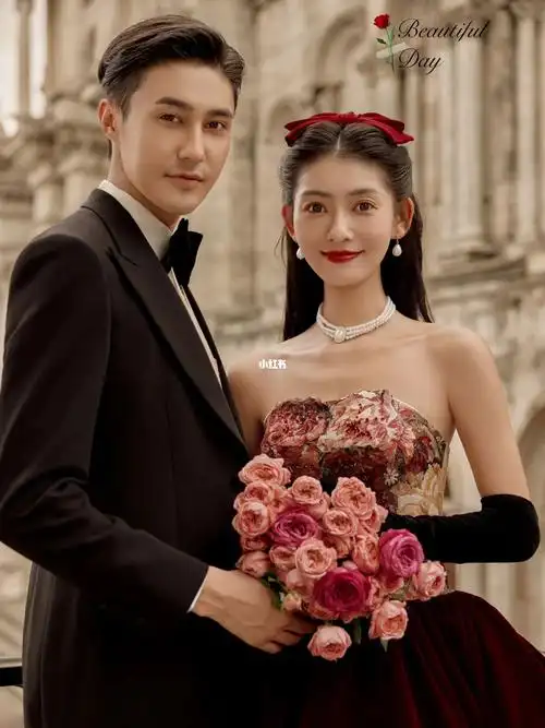 绝美复古宫廷婚纱照实现了你的公主梦08