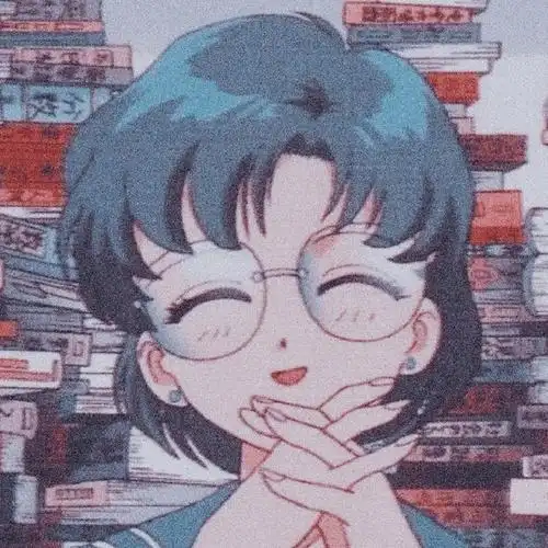 好看的小众ins动漫女头像