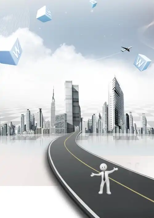 商业科技海报背景素材