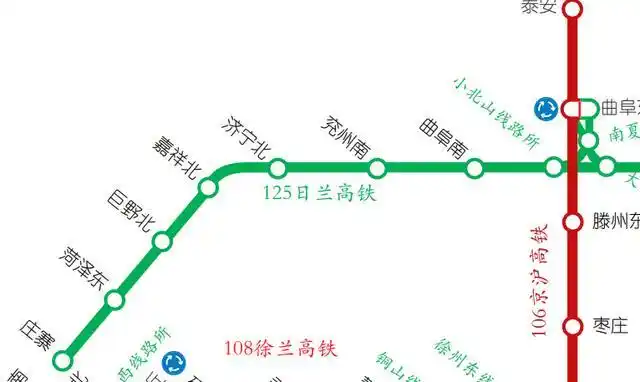 2021年12月版本全国铁路动车组运行线路图出炉啦!(附高清图)