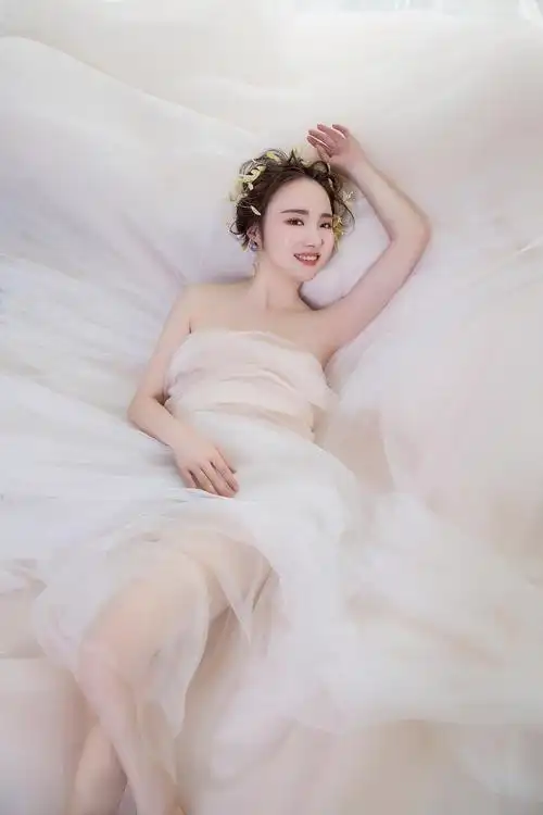 粉色系婚纱-写真