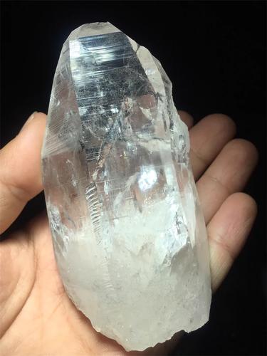 印度水晶 天然喜马拉雅水晶标本原石摆件 一物一图水晶宝石