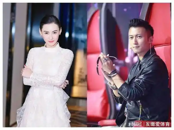 引人注目的影视明星张柏芝与谢霆锋