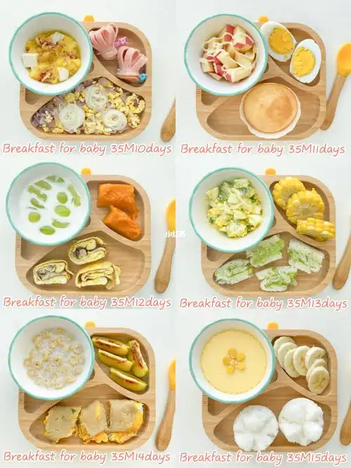 三岁宝宝的一周花式辅食早餐食谱part2