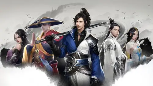 楚留香手游 后宫 武当,华山,少林,云梦