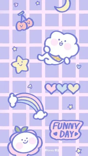 萌系少女心手机壁纸 第二辑_可爱_手机壁纸下载_美桌网