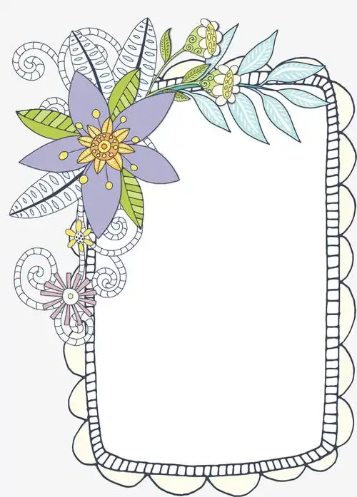 关键词 : 花草设计花框,花边,绿叶,贺卡设计,包装设计,小清新包装