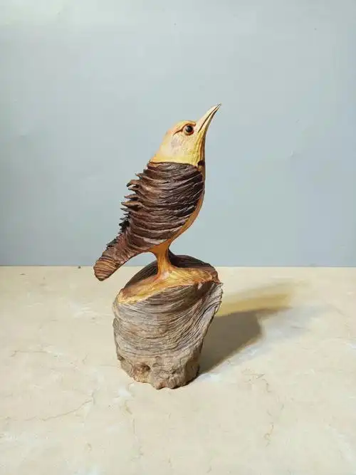 工艺品摆件#木雕#根雕#根雕摆件