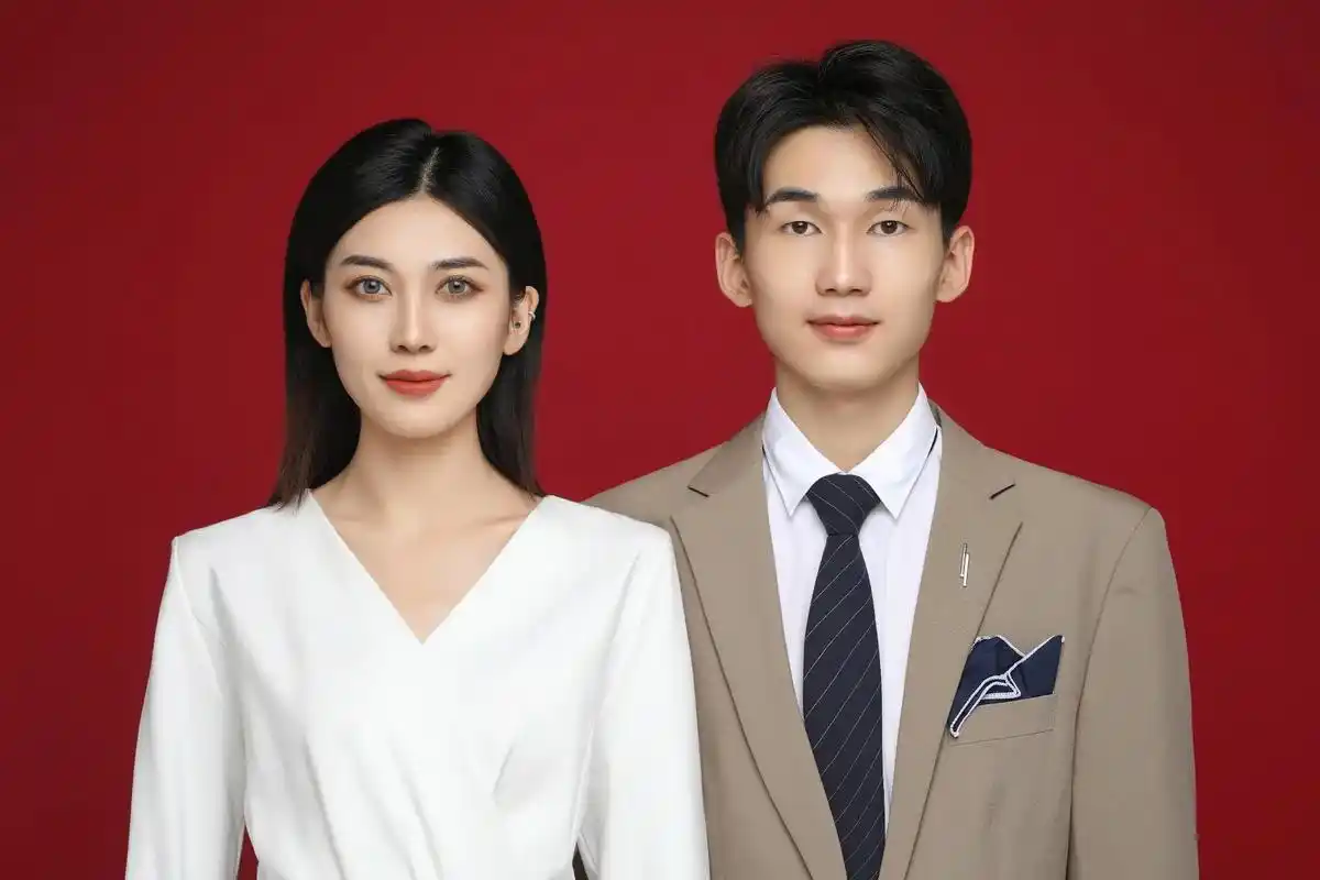 证件照馆 #最美证件照 #结婚登记#登记照片 结婚登记证提 - 抖音