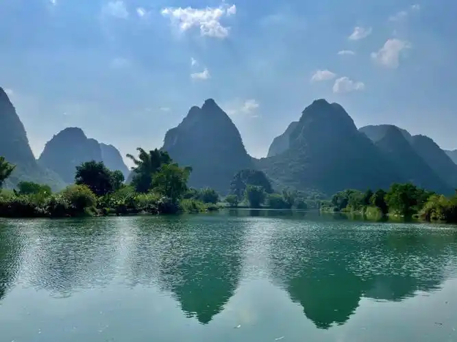 桂林山水甲天下名不虚传!攻略所有的请私信
