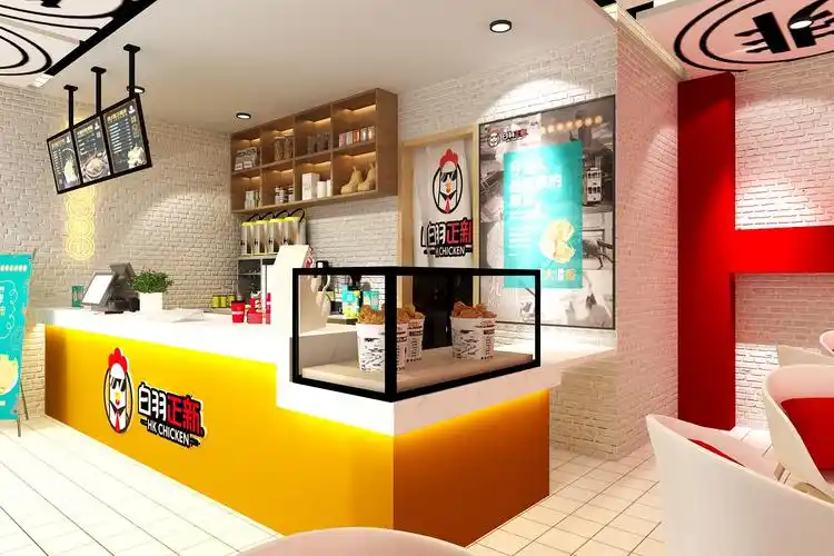 炸鸡排加盟店资金多少,白羽正新鸡排原汁原味