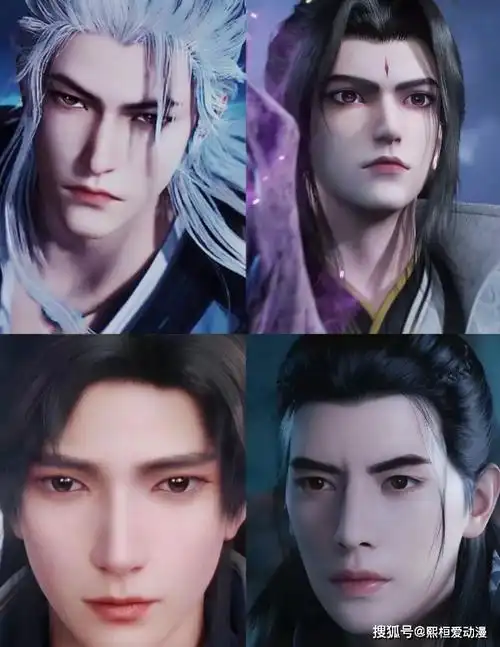 国漫修仙界最稳的四大男主!你看过几部?_性格_师兄_动画