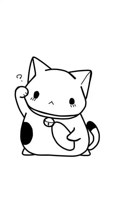 萌物简笔画 萌物简笔画手绘可爱