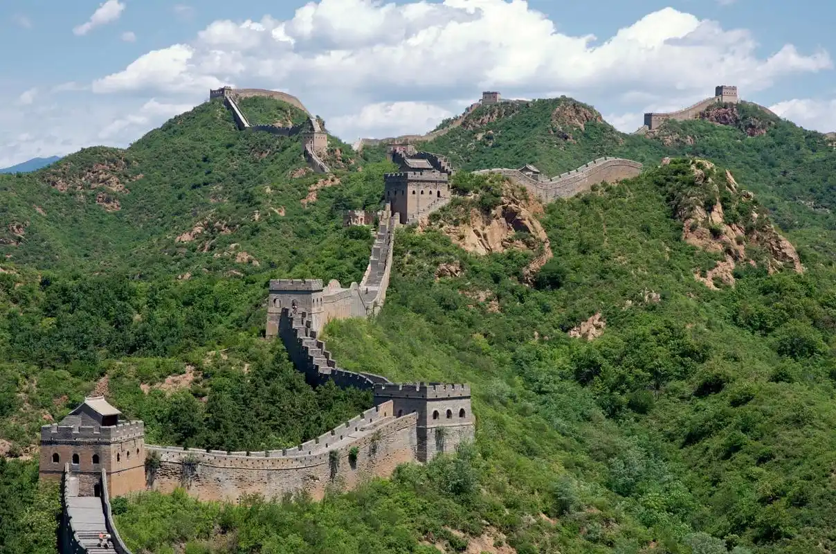 老外眼里的中国十大美景: 1.