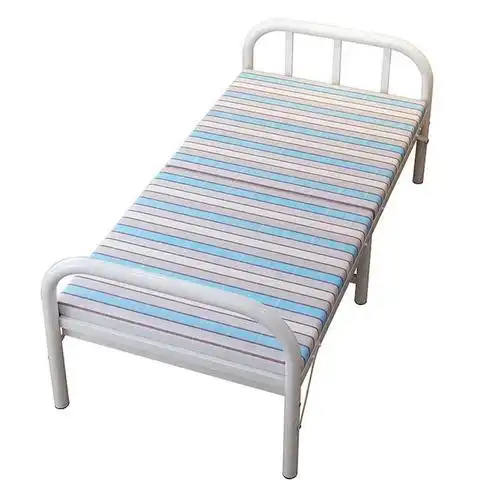 儿童折叠床 便携式单人午睡简易省空间小孩午休床轻便款小巧便携