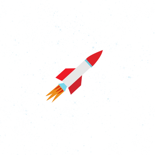 航空火箭矢量免扣图图片