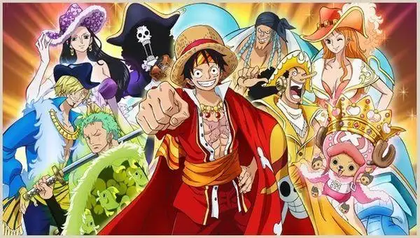 海贼王全体大合照楼主如果还想要的话我还有海