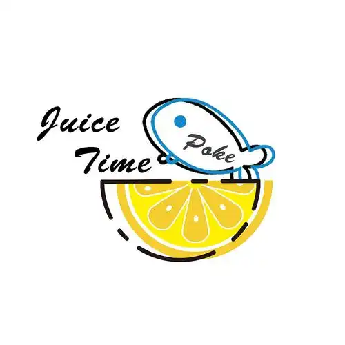 juicetime饮品店logo