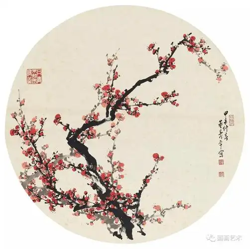 夏日凉风:董寿平扇面作品欣赏