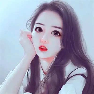 霸气冷艳手绘头像女生气质型高冷手绘美女图片