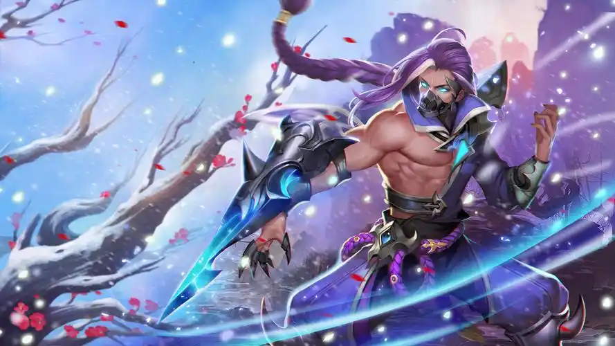 王者荣耀 超清壁纸,台词 【第十九期-露娜,兰陵王】持续更新 - 哔哩哔