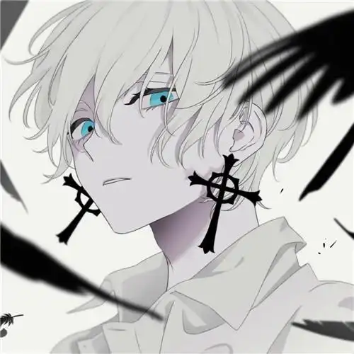 男头像霸气高冷漫画