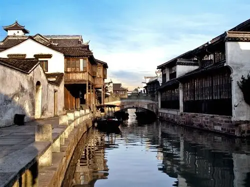 国庆·古镇之旅-【生活着的水乡古镇】观嘉绍大桥,魅力西塘古镇一日游
