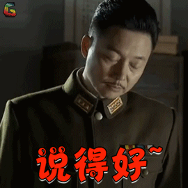 伪装者刘奕君王天风说得好赞soogifsoogif出品gif动图_动态图_表情包