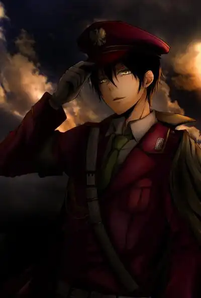 二次元 图片评论 0条  收集   点赞  评论  少年,穿起你的军装,拿起