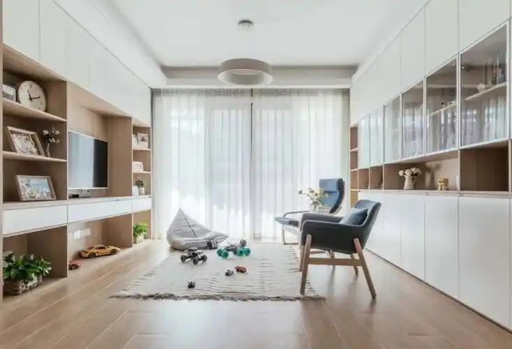 梵帝尼衣柜5种客厅设计方案 让人赞不绝口!