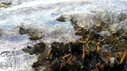 雪融化了是春天