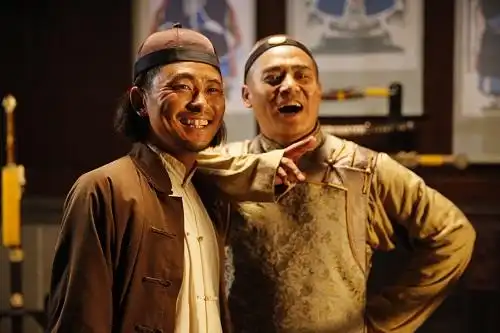 齐峰《大刀记》演绎反派 夹缝当中求生存