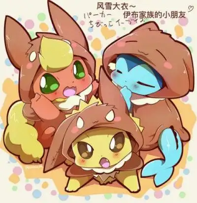 【精灵宝可梦】【伊布家族】