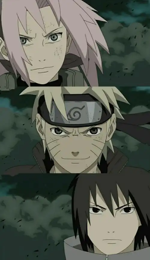 火影忍者第七班漩涡鸣人春野樱宇智波佐助