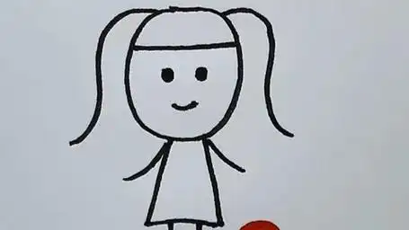 画画#简笔画#一学就会的简笔画