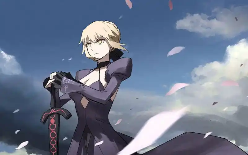 乃是吾王阿尔托莉雅「fate/saber」呆毛亚瑟王黑化/尼禄saber 纯享bgm