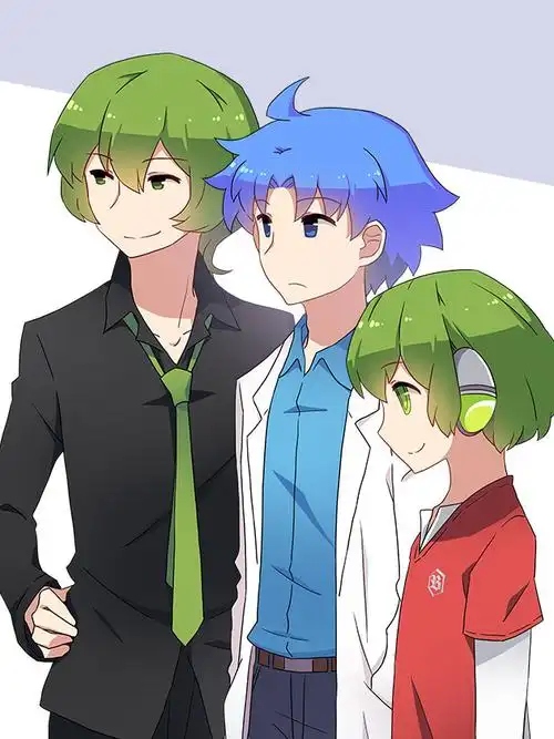 腾讯动漫新作动画《小绿和小蓝》定档8.27 原作点击量超21亿