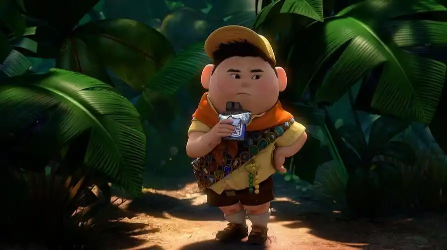 读解--皮克斯里的动画角色设计(1)