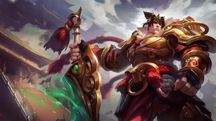 英雄联盟新皮肤原画高清游戏图片壁纸-游戏壁纸-手机壁纸下载-美桌网