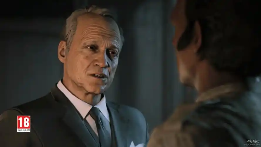 gc2016:《黑手党3》中文预告 黑帮上演惊天大劫案