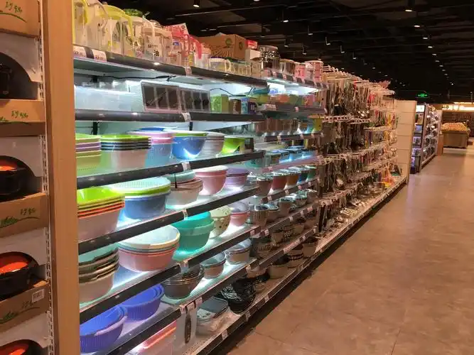 金凯店百货陈列图片