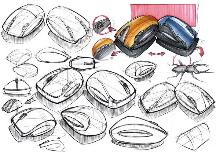 工业产品设计设计手绘四