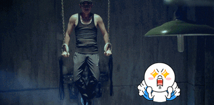 的谎言之破冰者#一组靳远小哥哥@罗晋健身打拳照献给大家这身材这肌肉