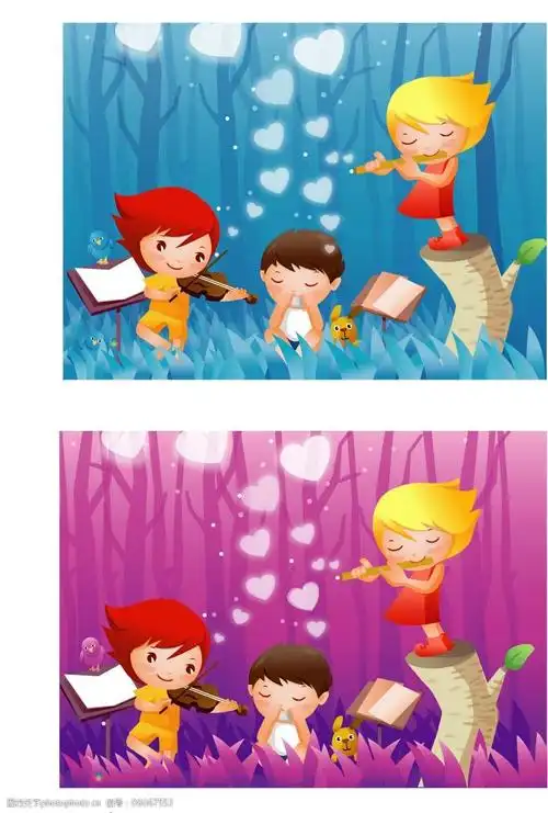 关键词:韩国 矢量卡通儿童 儿童 矢量素材 矢量人物 儿童幼儿 韩国