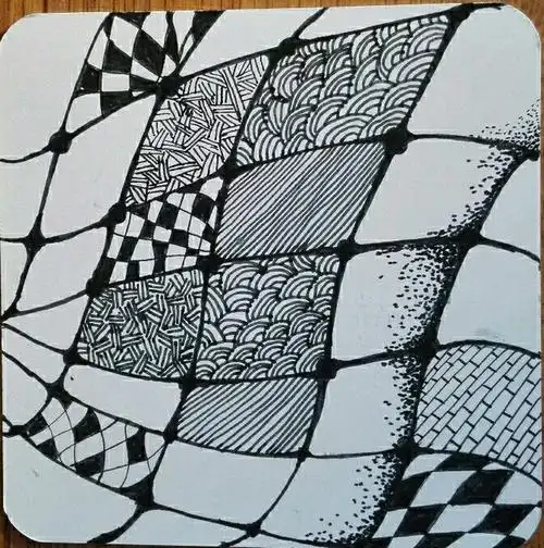 朝花夕拾——黑白装饰画 - 美篇