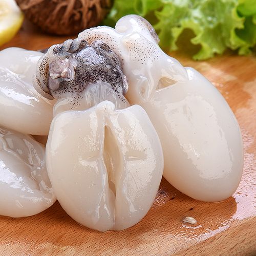 鲜甜海味墨鱼仔300g