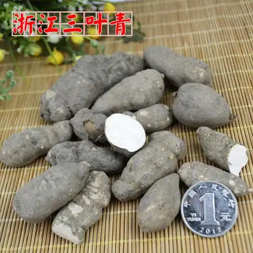 三叶青干整个新鲜晒干金线吊葫芦干500g中草药干货新货